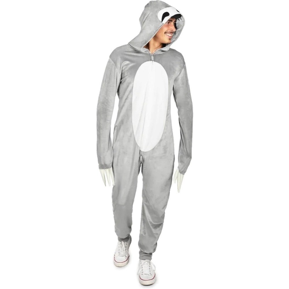 Mens Tipsy Elves Sloth Costume XXL
